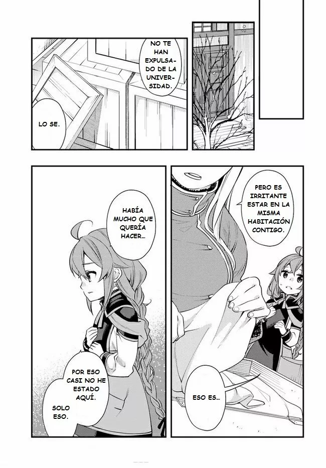 Mushoku Tensei: Roxy datte Honki desu Capítulo 44 - Page 9