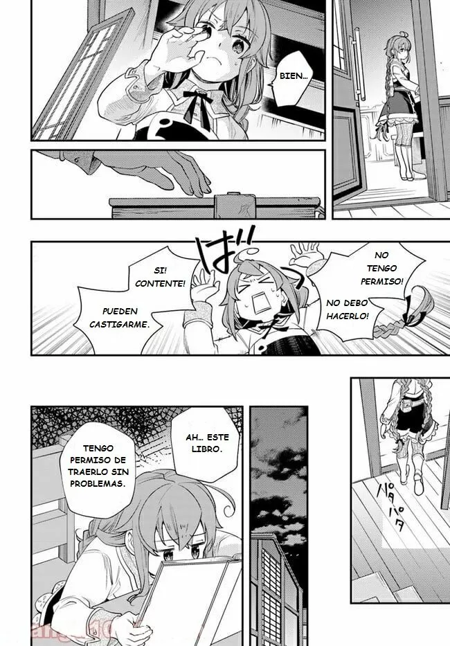 Mushoku Tensei: Roxy datte Honki desu Capítulo 45 - Page 10