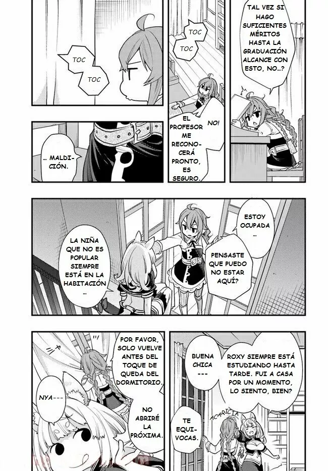 Mushoku Tensei: Roxy datte Honki desu Capítulo 45 - Page 11