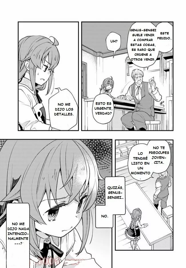 Mushoku Tensei: Roxy datte Honki desu Capítulo 45 - Page 13
