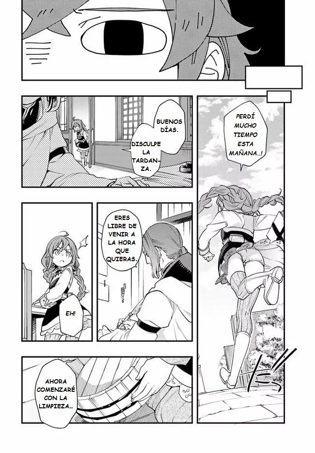 Mushoku Tensei: Roxy datte Honki desu Capítulo 45 - Page 18