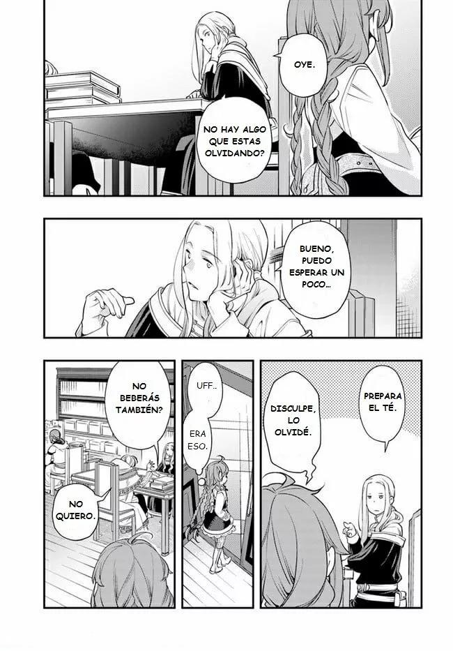 Mushoku Tensei: Roxy datte Honki desu Capítulo 45 - Page 19