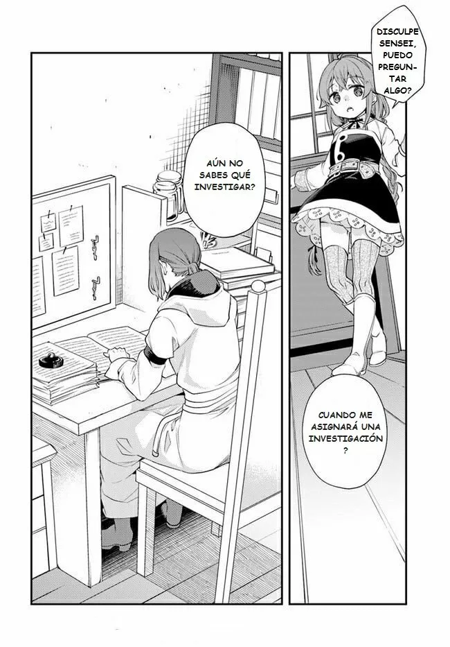 Mushoku Tensei: Roxy datte Honki desu Capítulo 45 - Page 20