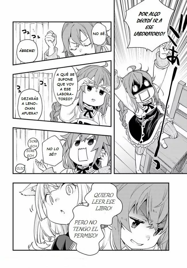 Mushoku Tensei: Roxy datte Honki desu Capítulo 45 - Page 22