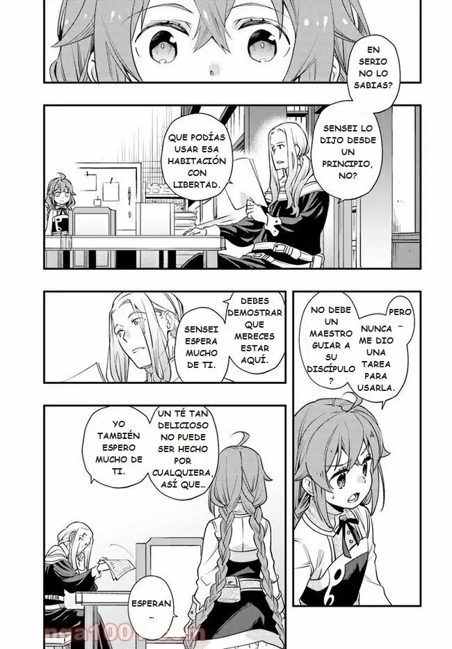 Mushoku Tensei: Roxy datte Honki desu Capítulo 45 - Page 27