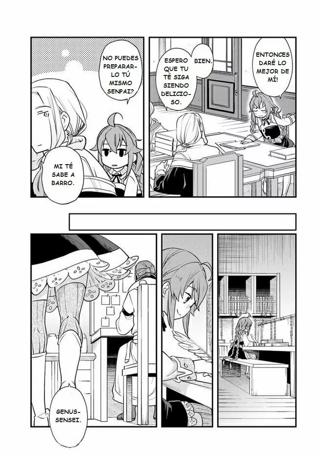 Mushoku Tensei: Roxy datte Honki desu Capítulo 45 - Page 29