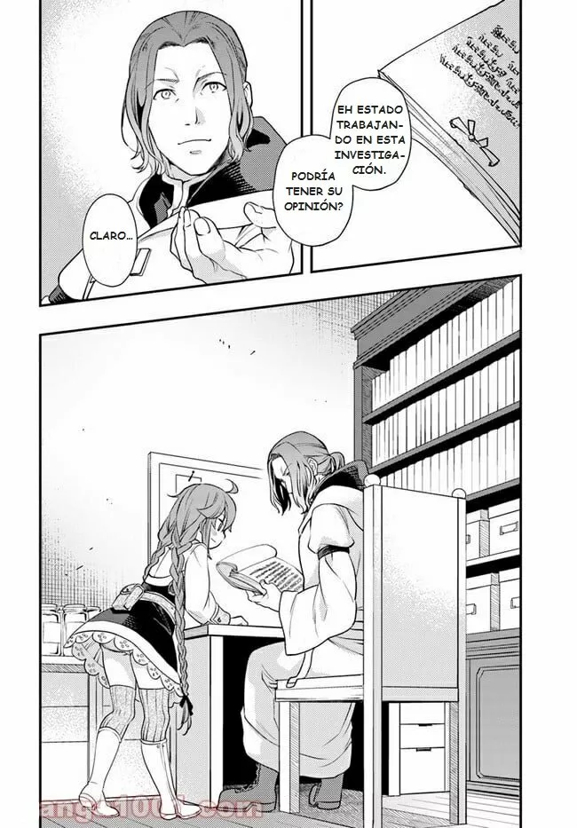 Mushoku Tensei: Roxy datte Honki desu Capítulo 45 - Page 30
