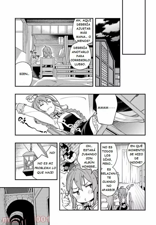Mushoku Tensei: Roxy datte Honki desu Capítulo 45 - Page 31