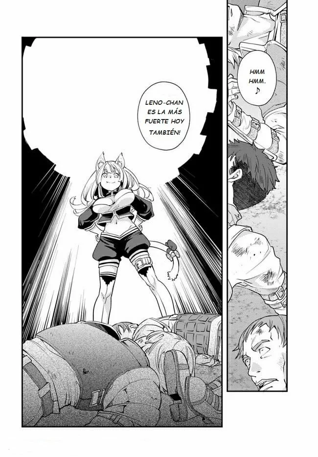 Mushoku Tensei: Roxy datte Honki desu Capítulo 45 - Page 32