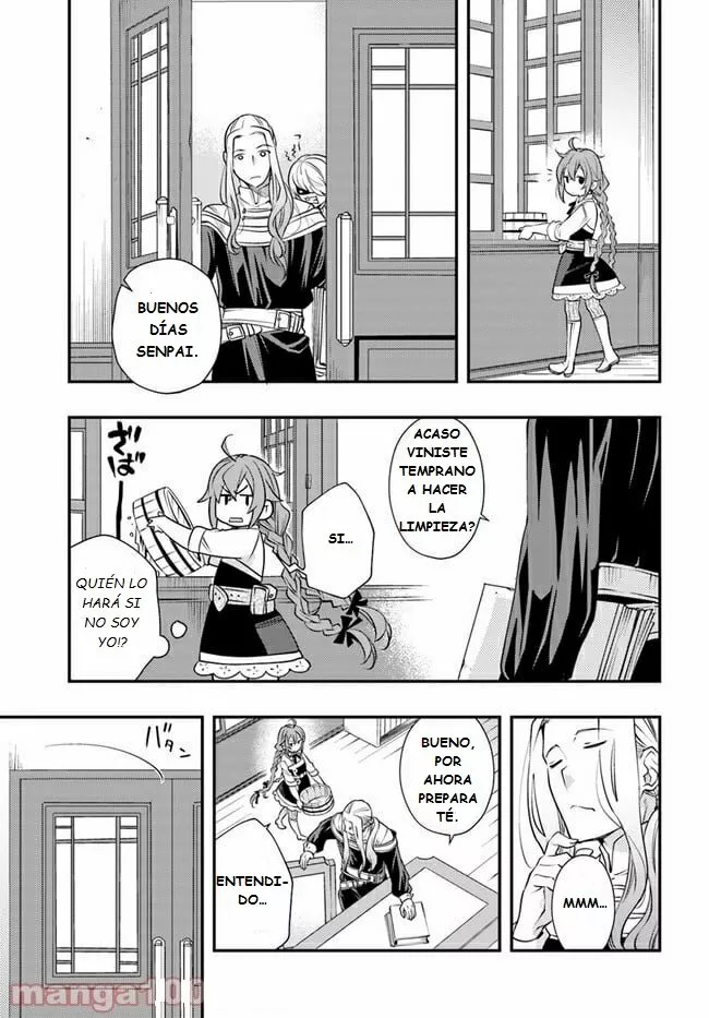 Mushoku Tensei: Roxy datte Honki desu Capítulo 45 - Page 5