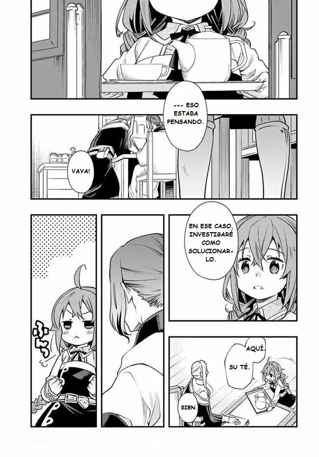 Mushoku Tensei: Roxy datte Honki desu Capítulo 45 - Page 7
