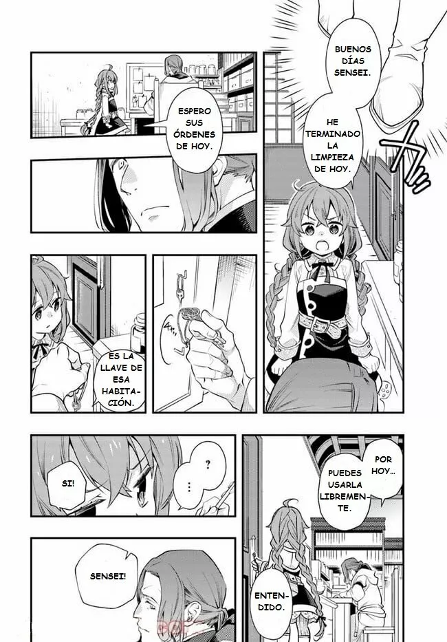 Mushoku Tensei: Roxy datte Honki desu Capítulo 45 - Page 8