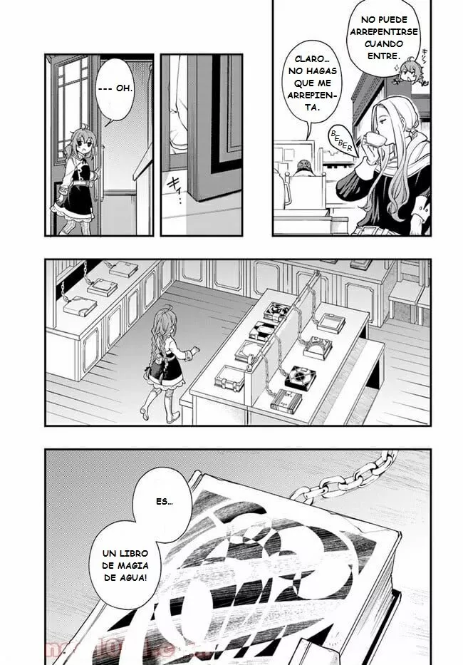 Mushoku Tensei: Roxy datte Honki desu Capítulo 45 - Page 9