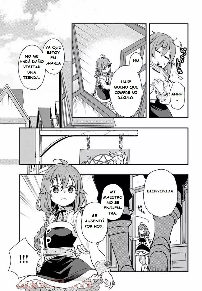 Mushoku Tensei: Roxy datte Honki desu Capítulo 46 - Page 11