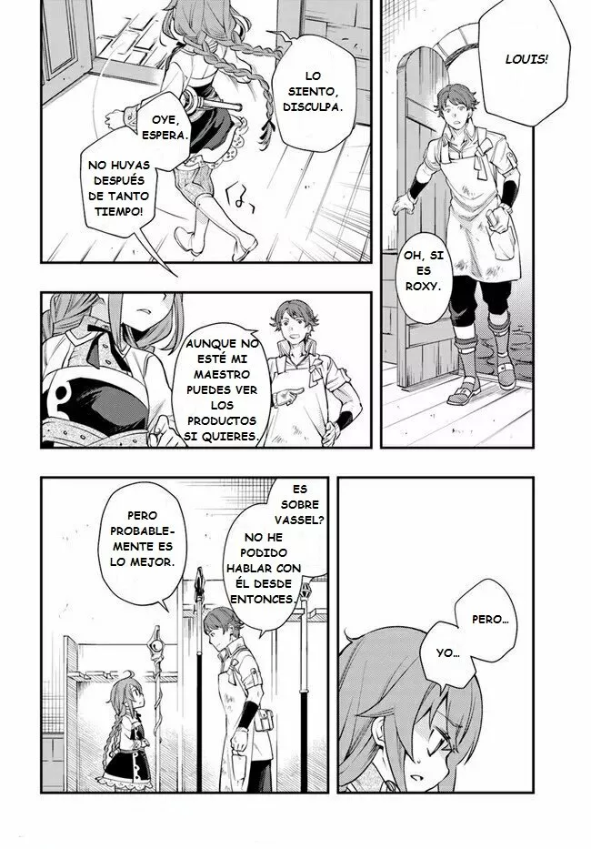 Mushoku Tensei: Roxy datte Honki desu Capítulo 46 - Page 12