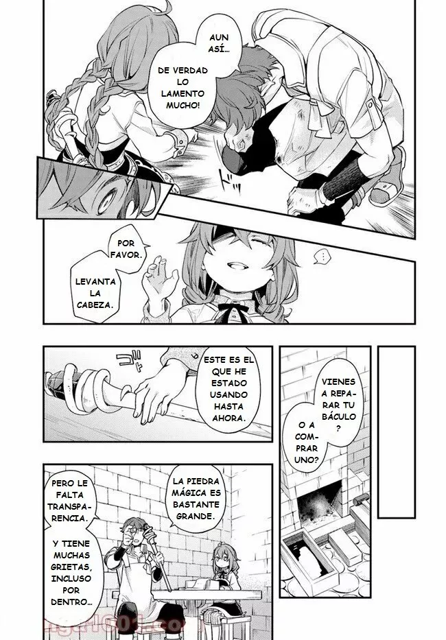 Mushoku Tensei: Roxy datte Honki desu Capítulo 46 - Page 13