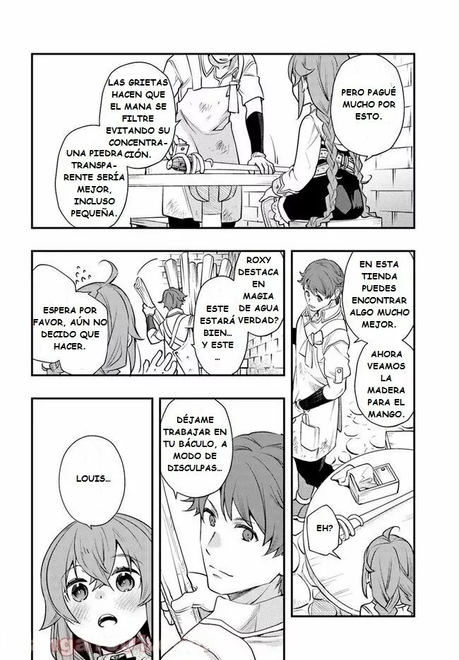 Mushoku Tensei: Roxy datte Honki desu Capítulo 46 - Page 14