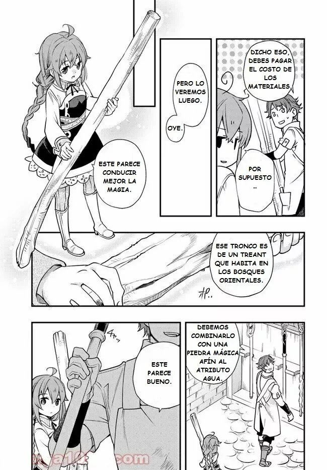 Mushoku Tensei: Roxy datte Honki desu Capítulo 46 - Page 15