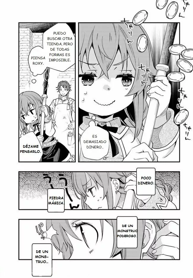 Mushoku Tensei: Roxy datte Honki desu Capítulo 46 - Page 17