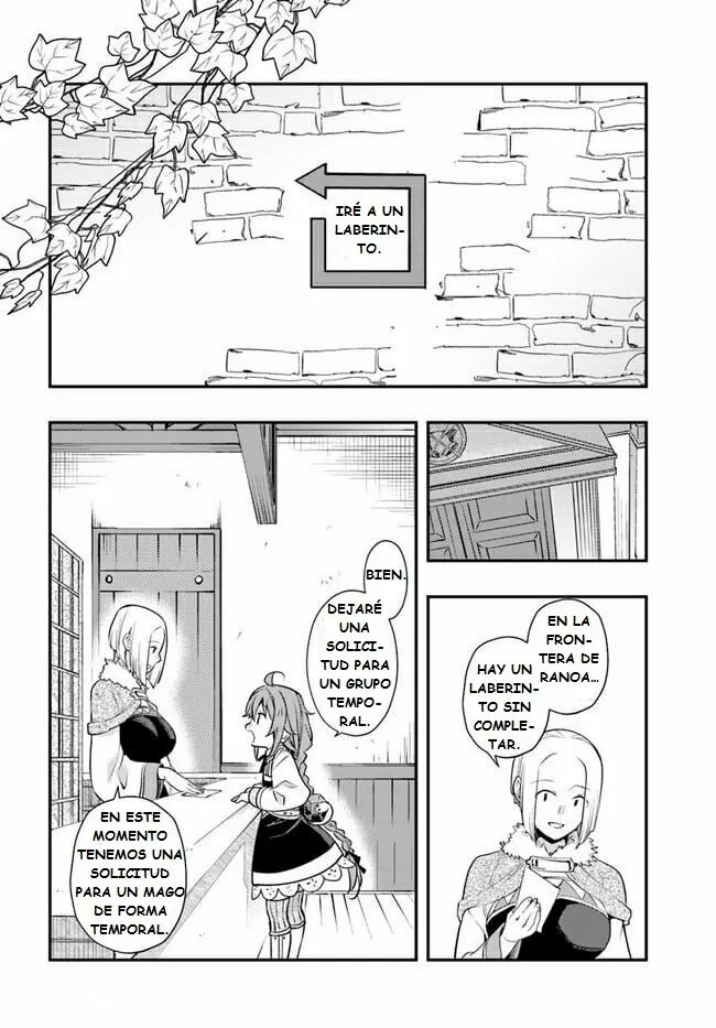 Mushoku Tensei: Roxy datte Honki desu Capítulo 46 - Page 18