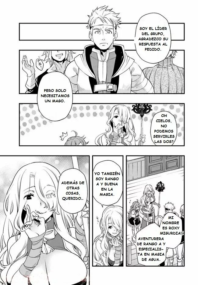 Mushoku Tensei: Roxy datte Honki desu Capítulo 46 - Page 19