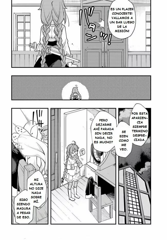 Mushoku Tensei: Roxy datte Honki desu Capítulo 46 - Page 20
