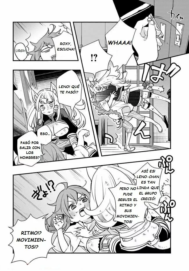 Mushoku Tensei: Roxy datte Honki desu Capítulo 46 - Page 22
