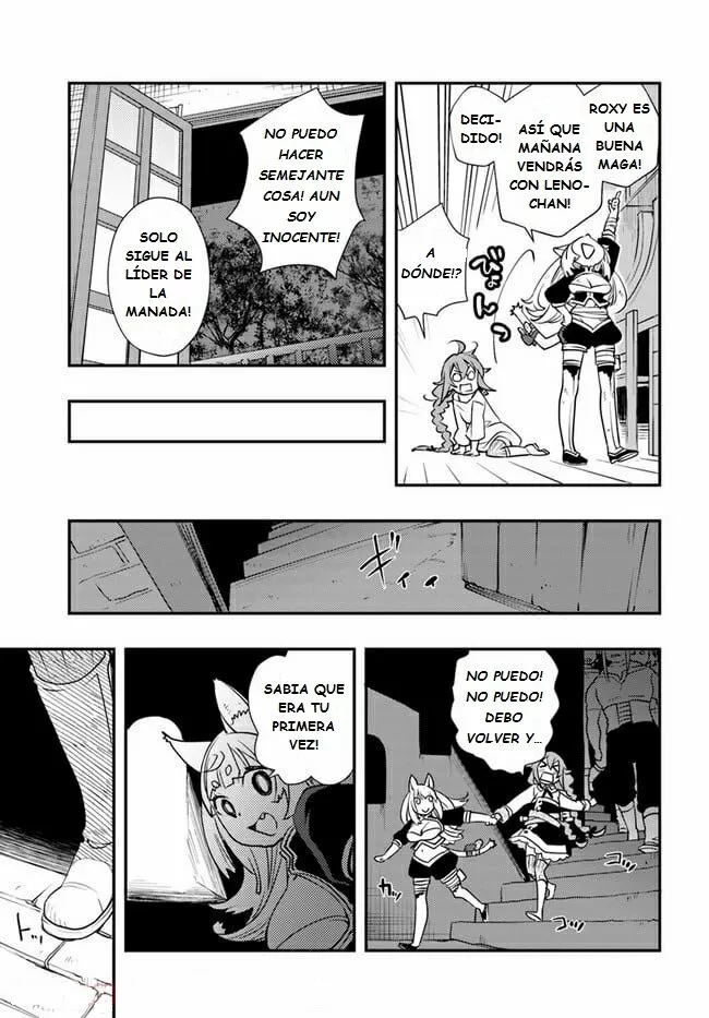 Mushoku Tensei: Roxy datte Honki desu Capítulo 46 - Page 23