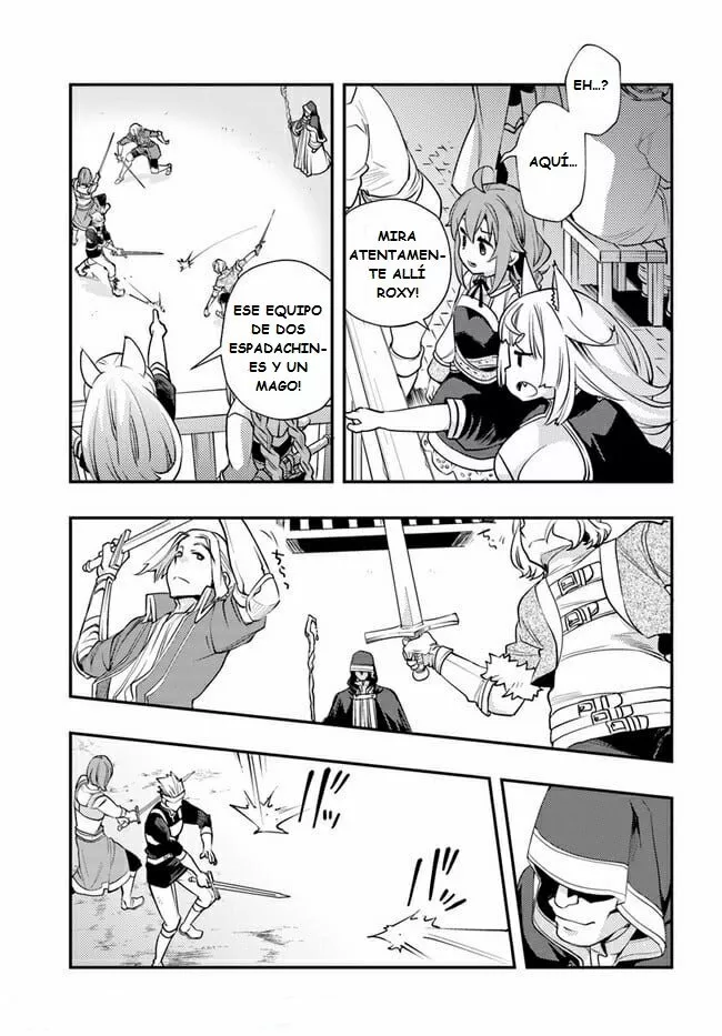 Mushoku Tensei: Roxy datte Honki desu Capítulo 46 - Page 25