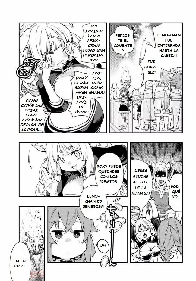 Mushoku Tensei: Roxy datte Honki desu Capítulo 46 - Page 27