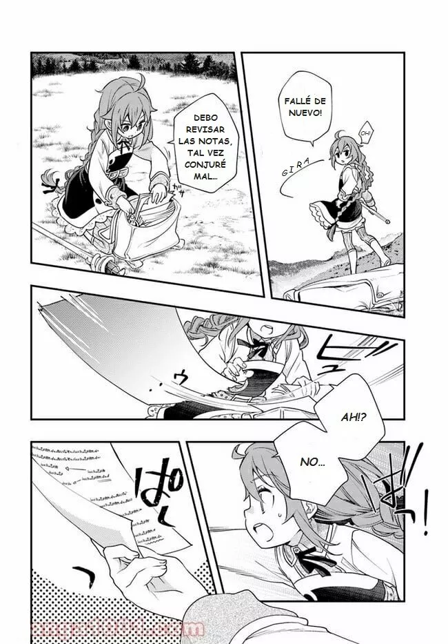 Mushoku Tensei: Roxy datte Honki desu Capítulo 46 - Page 4