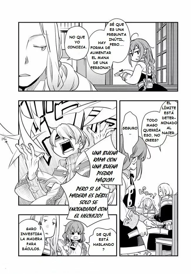 Mushoku Tensei: Roxy datte Honki desu Capítulo 46 - Page 9