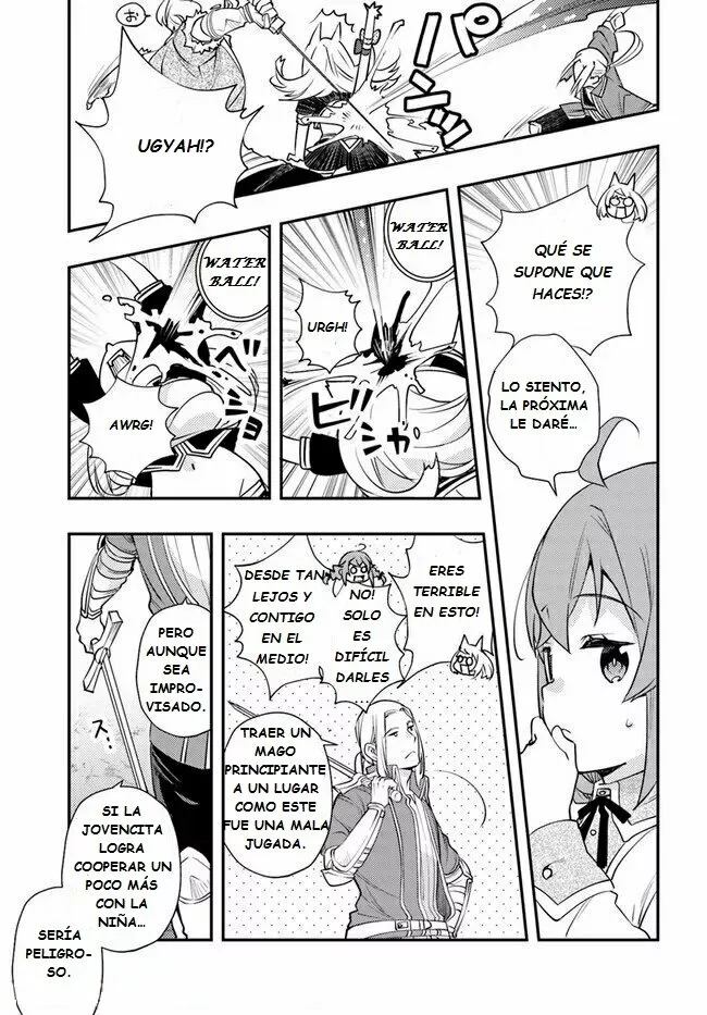 Mushoku Tensei: Roxy datte Honki desu Capítulo 47 - Page 11