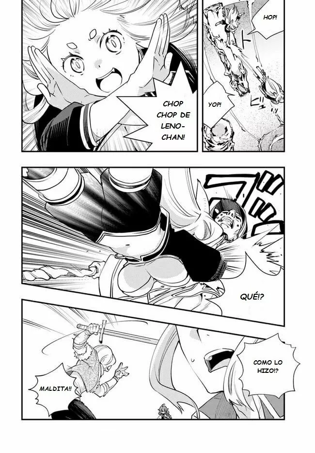 Mushoku Tensei: Roxy datte Honki desu Capítulo 47 - Page 19