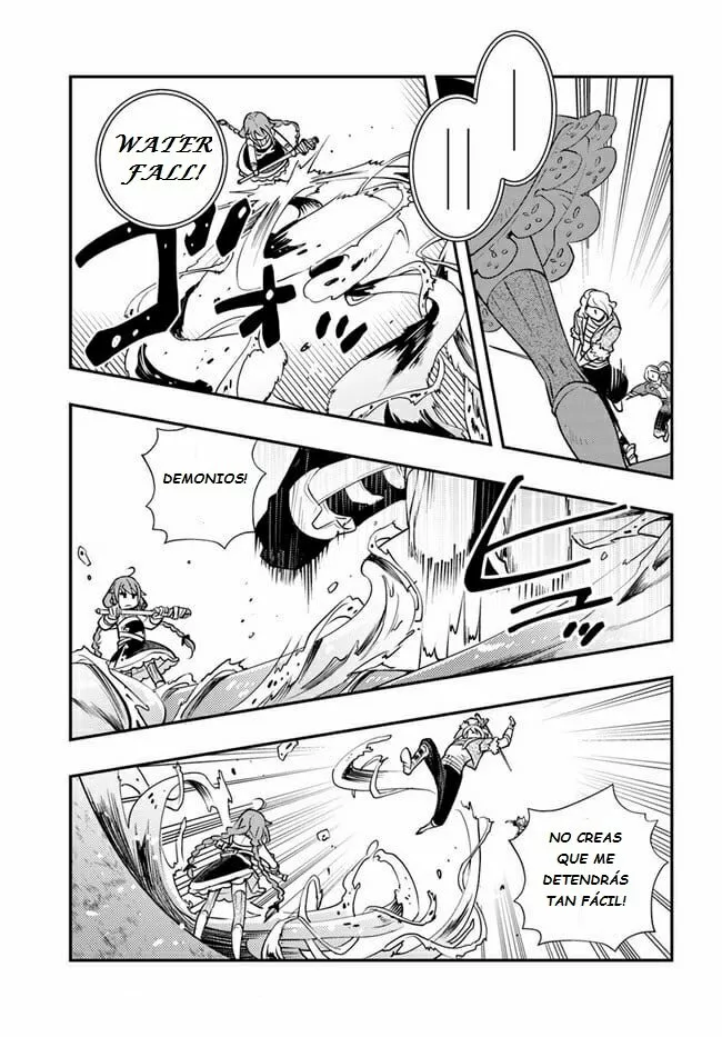 Mushoku Tensei: Roxy datte Honki desu Capítulo 47 - Page 20