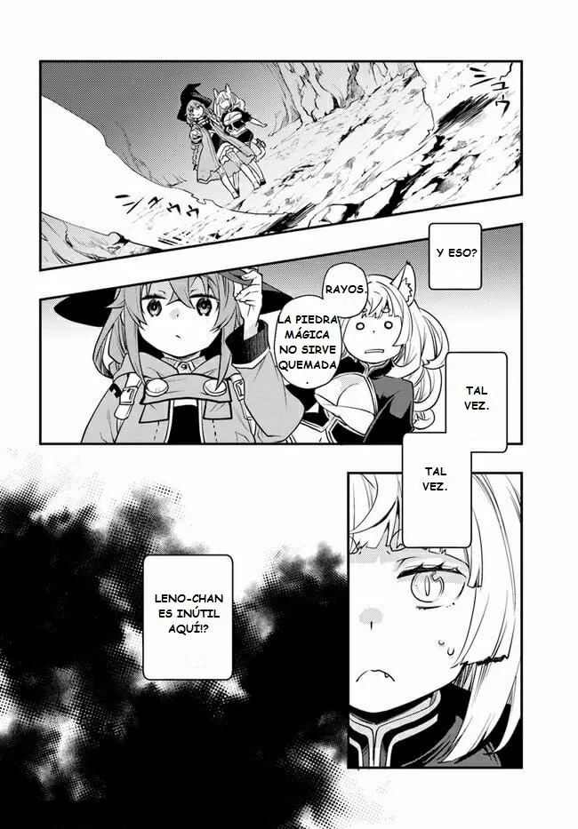 Mushoku Tensei: Roxy datte Honki desu Capítulo 47 - Page 27