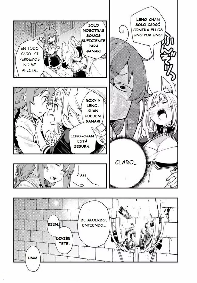 Mushoku Tensei: Roxy datte Honki desu Capítulo 47 - Page 4