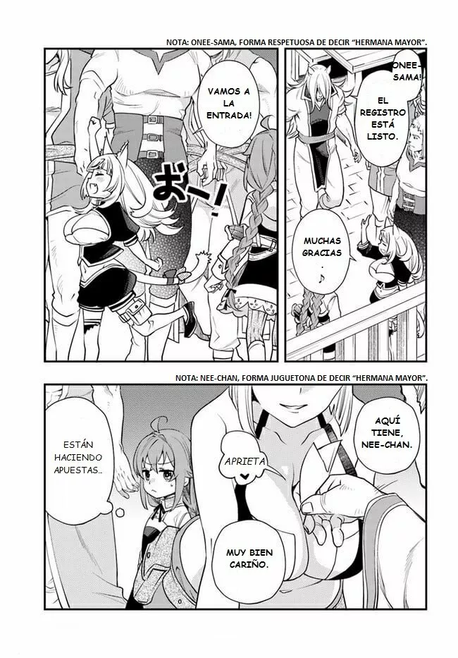 Mushoku Tensei: Roxy datte Honki desu Capítulo 47 - Page 5