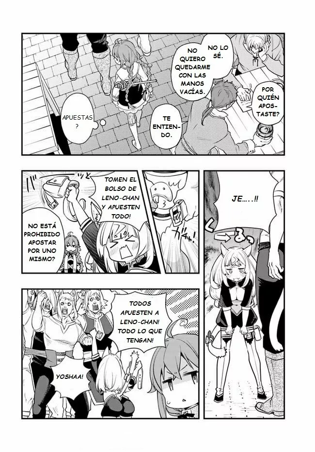 Mushoku Tensei: Roxy datte Honki desu Capítulo 47 - Page 6