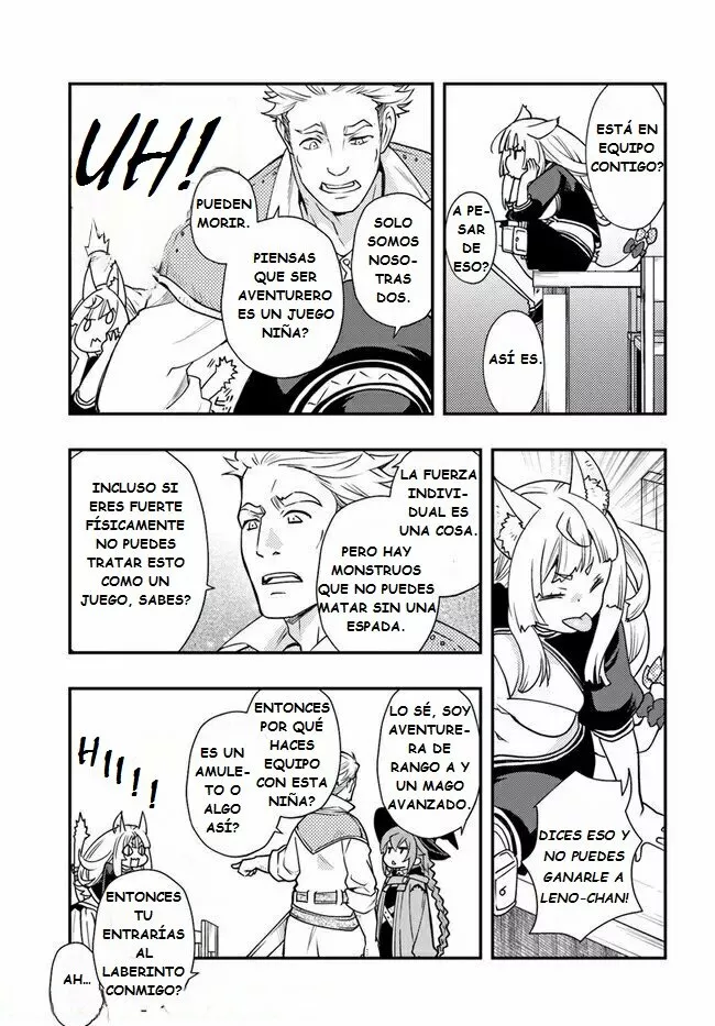 Mushoku Tensei: Roxy datte Honki desu Capítulo 48 - Page 10