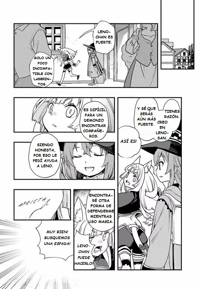 Mushoku Tensei: Roxy datte Honki desu Capítulo 48 - Page 11