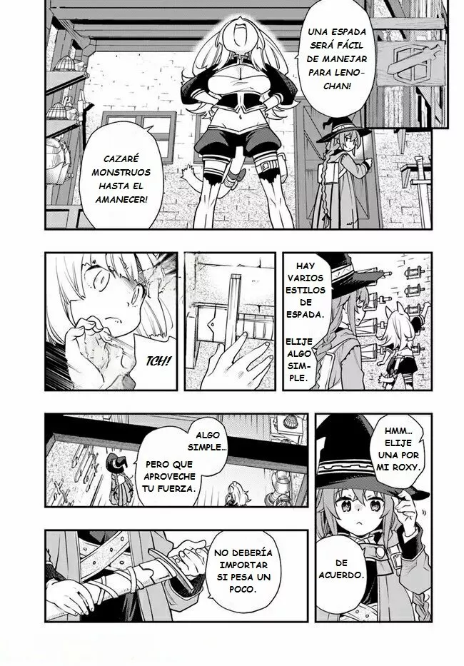 Mushoku Tensei: Roxy datte Honki desu Capítulo 48 - Page 12