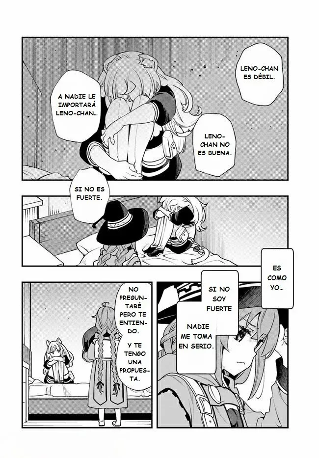 Mushoku Tensei: Roxy datte Honki desu Capítulo 48 - Page 19