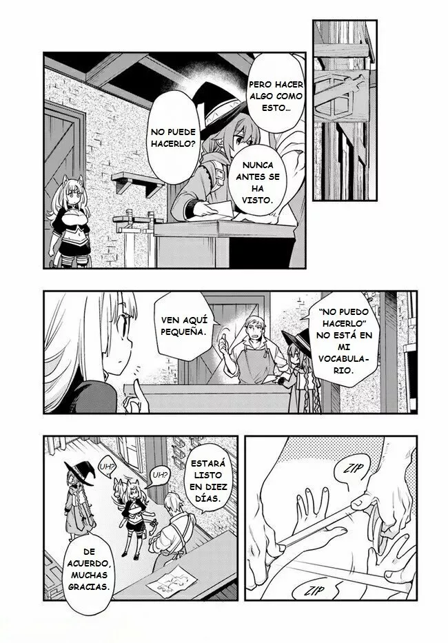 Mushoku Tensei: Roxy datte Honki desu Capítulo 48 - Page 20