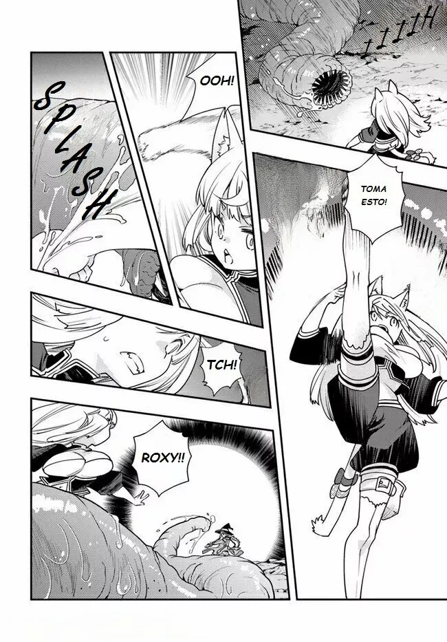 Mushoku Tensei: Roxy datte Honki desu Capítulo 48 - Page 21