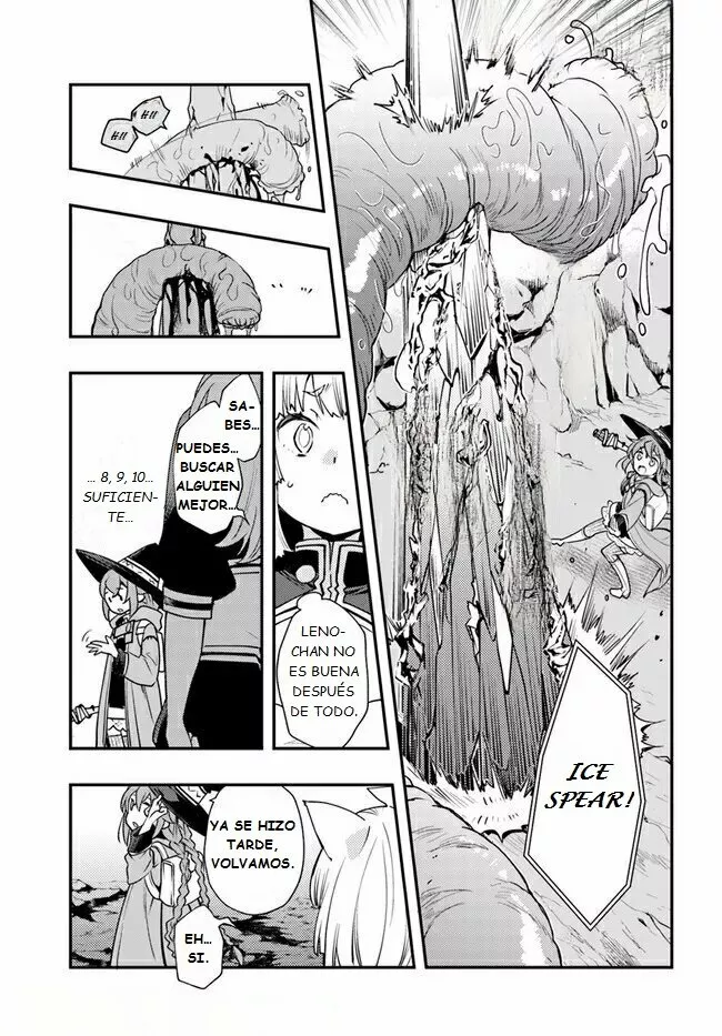 Mushoku Tensei: Roxy datte Honki desu Capítulo 48 - Page 22