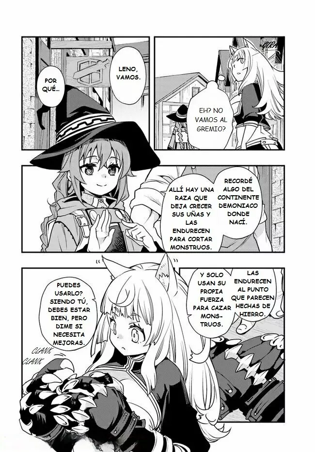 Mushoku Tensei: Roxy datte Honki desu Capítulo 48 - Page 23