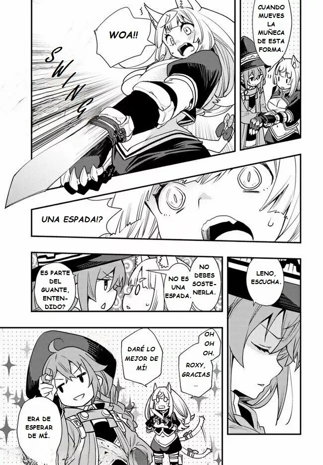 Mushoku Tensei: Roxy datte Honki desu Capítulo 48 - Page 24