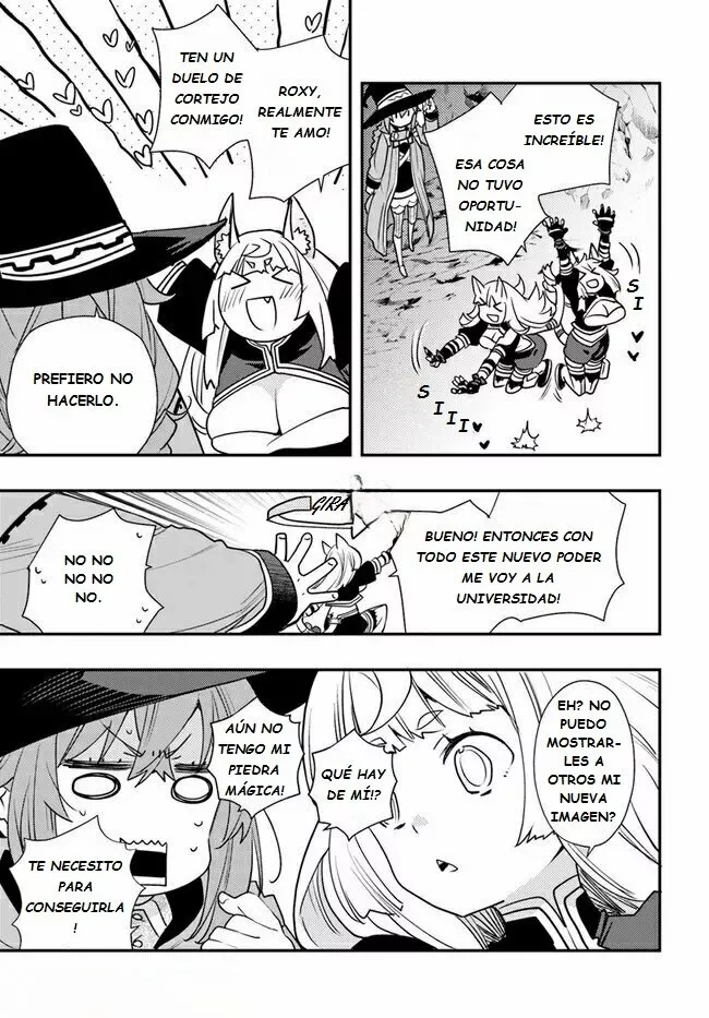 Mushoku Tensei: Roxy datte Honki desu Capítulo 48 - Page 26