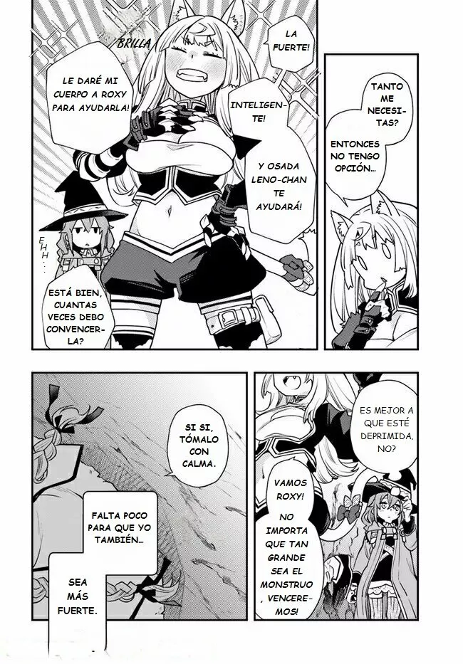 Mushoku Tensei: Roxy datte Honki desu Capítulo 48 - Page 27
